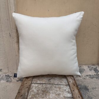 Federa Copricuscino Matt Bianco Latte