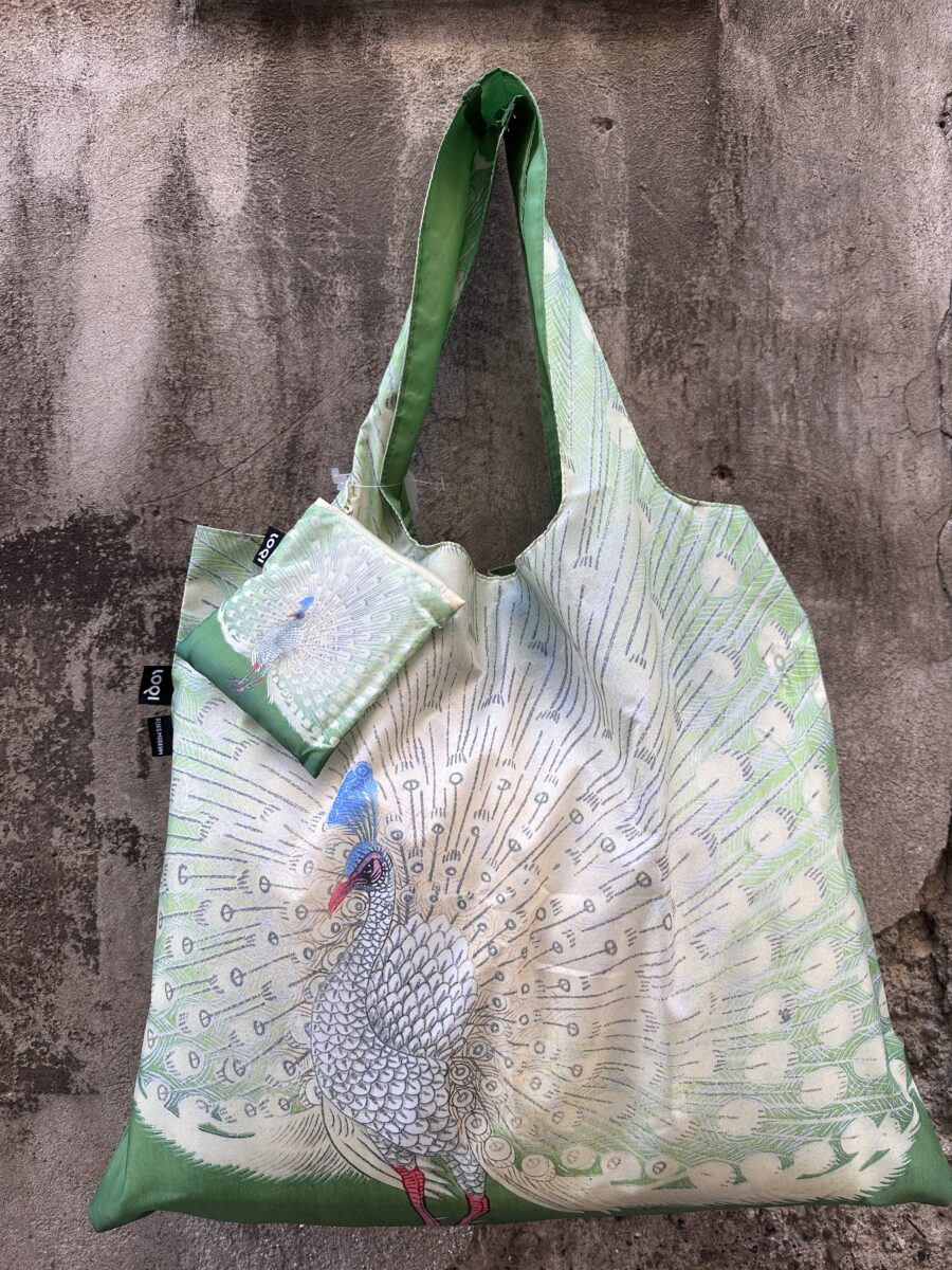 IMG_2965 shopper pieghevole pavone