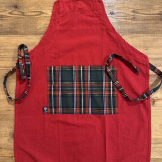 grembiule natalizio cotone