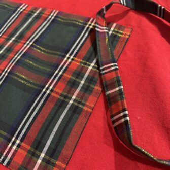 grembiule scozzese