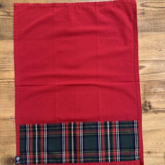 canovaccio rosso e verde