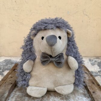 Fermaporta Riccio Bruno Grigio