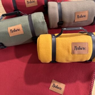 Plaid nature disponibili in tanti caldi colori autunnali