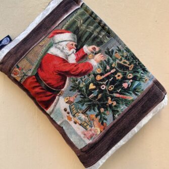 pochette babbo natale
