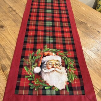 decorazione tavola Natale