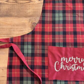 grembiule cucina Merry Christmas