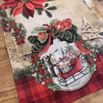 canovaccio natalizio vintage