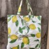 Tote Bag impermeabile Limoni