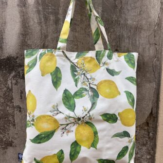 Tote Bag impermeabile Limoni