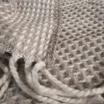 coperta a nido d’ape naturale