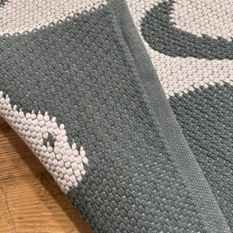 Tappeto Gatto Green Avorio