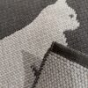 Tappeto Gatto Grigio Perla