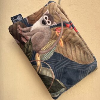 Pochette Velluto Colibrì 