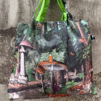 Shopper Pieghevole Cervi e Volpi