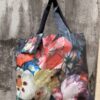 Shopper Pieghevole Mazzo di Fiori