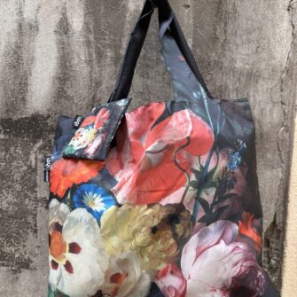 Shopper Pieghevole Mazzo di Fiori