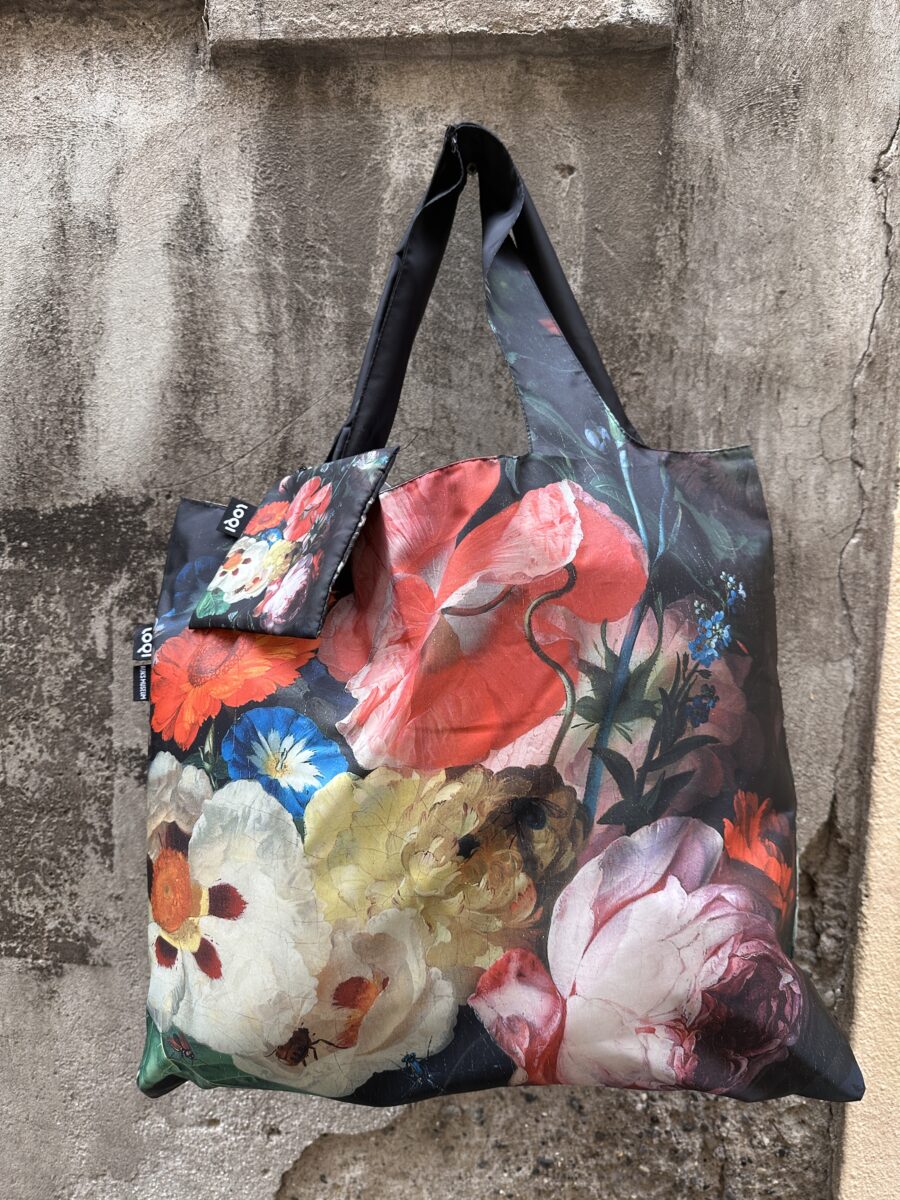 SHOPPER MAZZO DI FIORI (3) Shopper Pieghevole Mazzo di Fiori