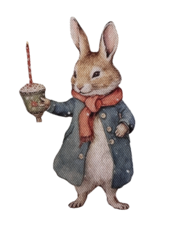 Christmas Rabbit