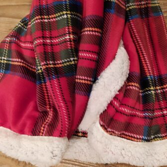 Plaid Tartan Rosso