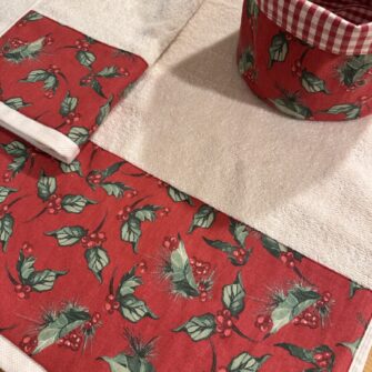 Set bagno Agrifoglio