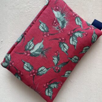 POCHETTE AGRIFOGLIO RETRO