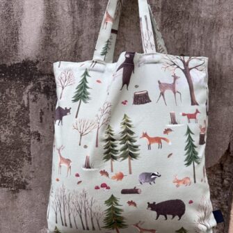 Tote Bag Bosco Verde