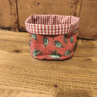 cestino agrifoglio double face