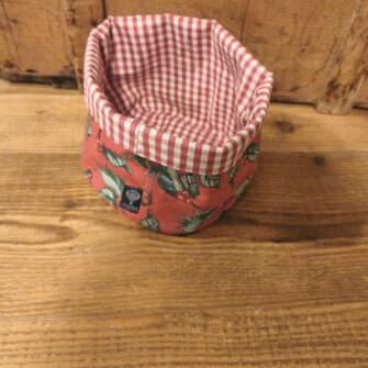 cestino agrifoglio reversibile