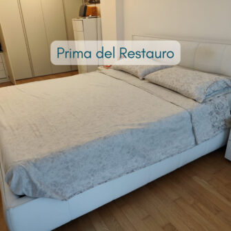 letto prima del restauro