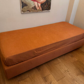 trasformazione lettino in divanetto