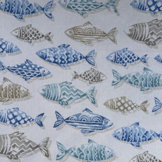 Tessuto Pesci Acqua