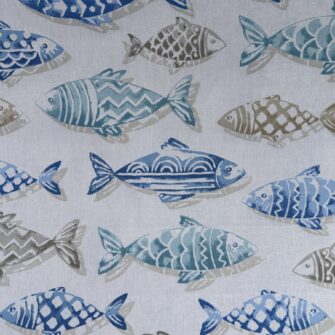 Tessuto Pesci Acqua
