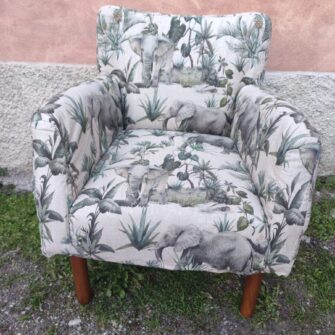 Rivestimento sfoderabile poltrona