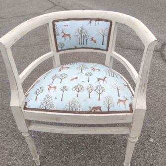 Rivestimento fisso sedia a pozzetto