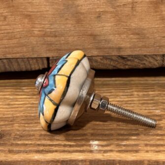 POMOLO-STELLA-ANDALUSA decorato a mano