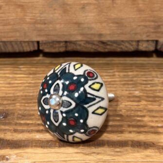 POMOLO IN CERAMICA TRADIZIONE TOSCANA