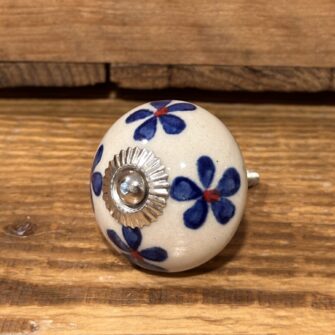 FIORE-SHABBY-BLU IN CERAMICA