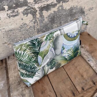 Beauty Case Elefanti Jaipur particolare