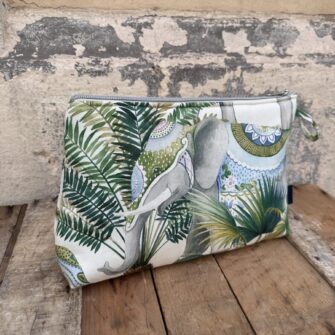 Beauty Case Elefanti Jaipur retro