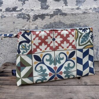 Beauty Case Impermeabile Maioliche