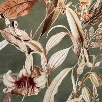 particolare del tessuto lime wash