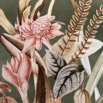 tessuto decorativo botanico