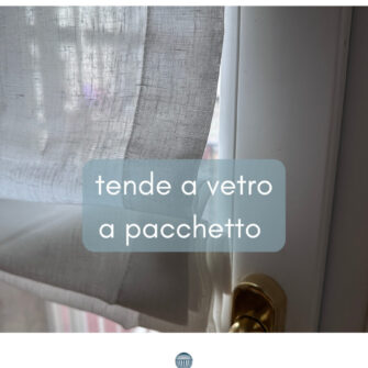 tende a pacchetto a vetro su misura