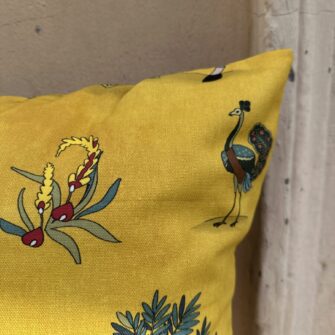 Federa Copricuscino Cavalli Rajasthan