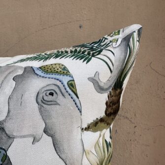 federa cuscino elefanti jaipur