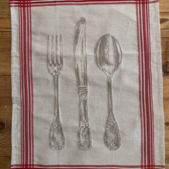 Canovaccio Jacquard Bistrot