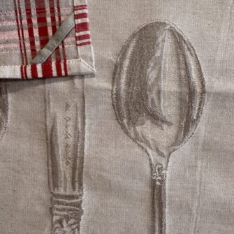 Canovaccio Jacquard Bistrot