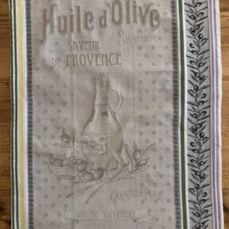 Canovaccio Jacquard Olive