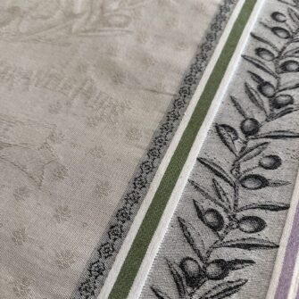 Canovaccio Jacquard Olive