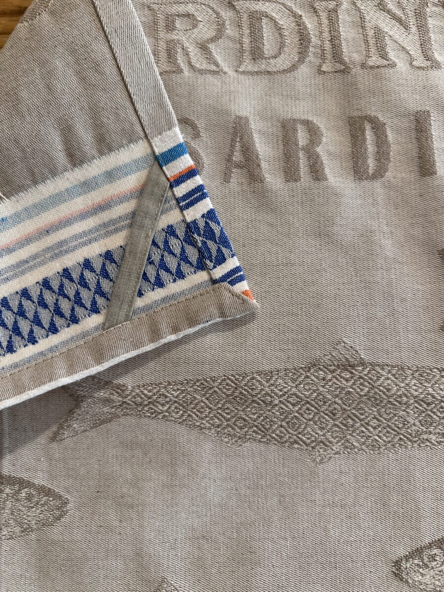 Canovaccio Jacquard Pesci (6)